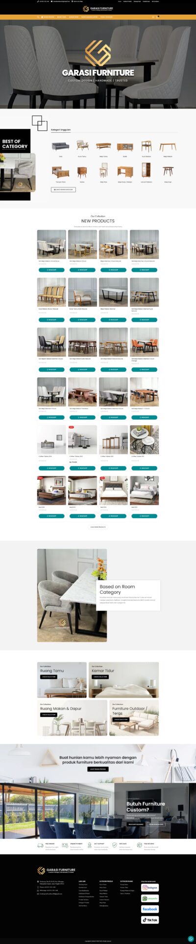 website furniture - garasifurniture.com